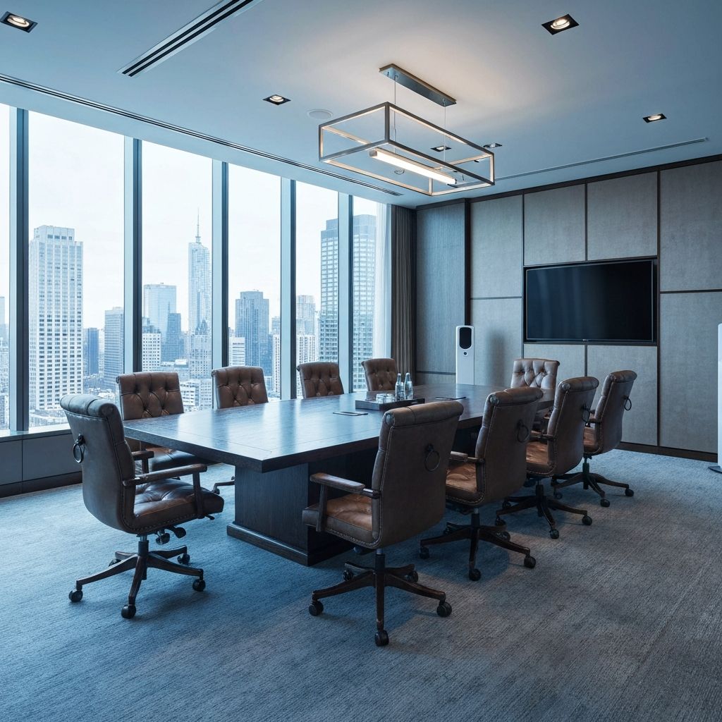 Executive boardroom